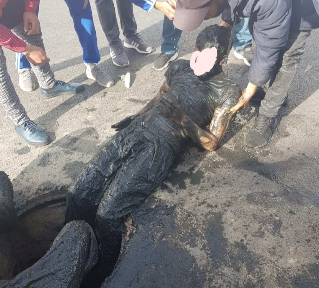 El Jadida : Trois agents d’assainissement tombent dans un égout lors de son nettoyage au boulevard Mohammed V.